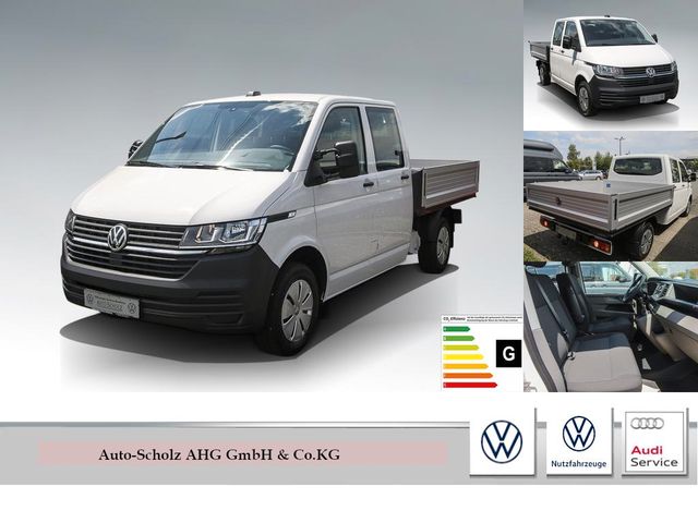 Volkswagen T6.1 Pritsche DK 2.0 TDI+AHK+APP+GJR+GRA+DAB+