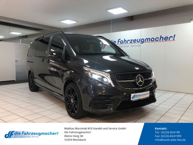 Mercedes-Benz V 220 -Klasse d EDITION 2020 AMG lang Navi Leder