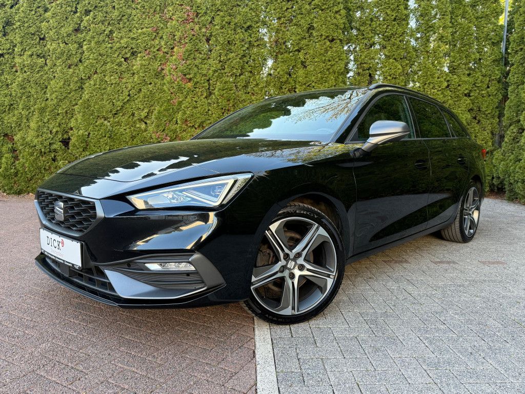 Fahrzeugabbildung SEAT Leon ST 2.0TDI DSG FR-Line LED+SHZ+VIRT+ACC+MEMO