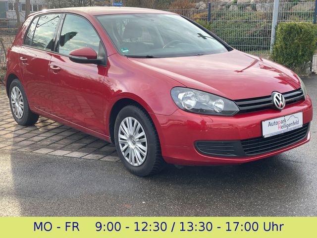 Volkswagen Golf 6 1.4 Klimaauto SHZ AHK Scheckheft PDC V+H