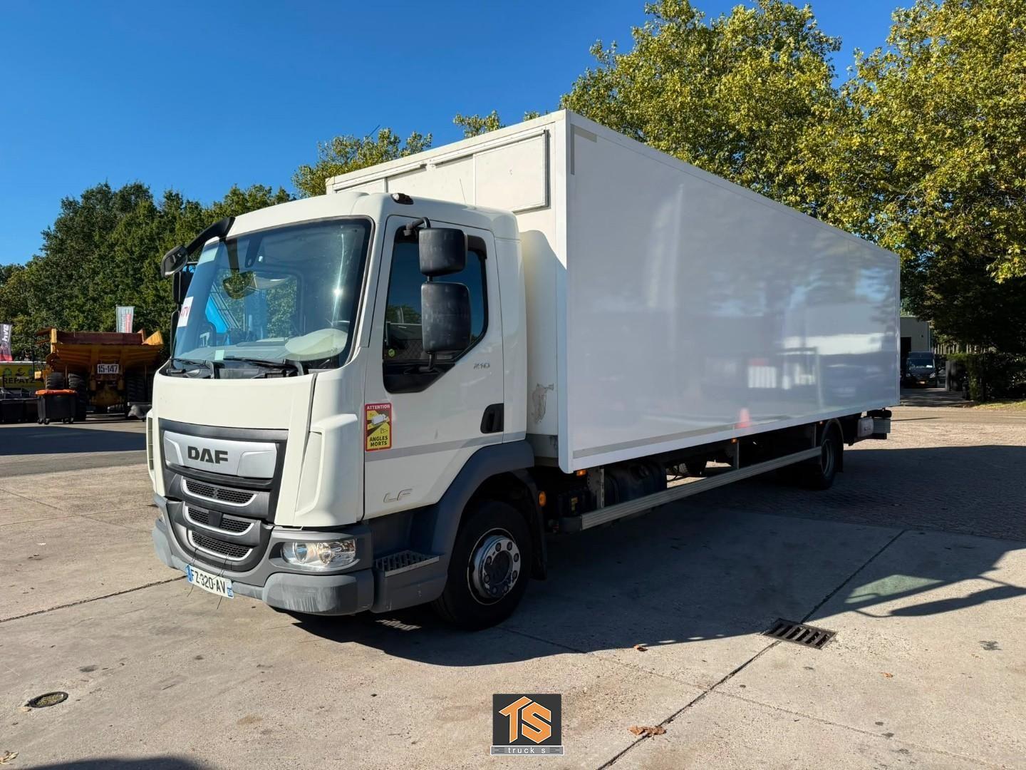 DAF LF 210 FA 12 TON - APK/TUV 03/2027 - BOX/KOFFER