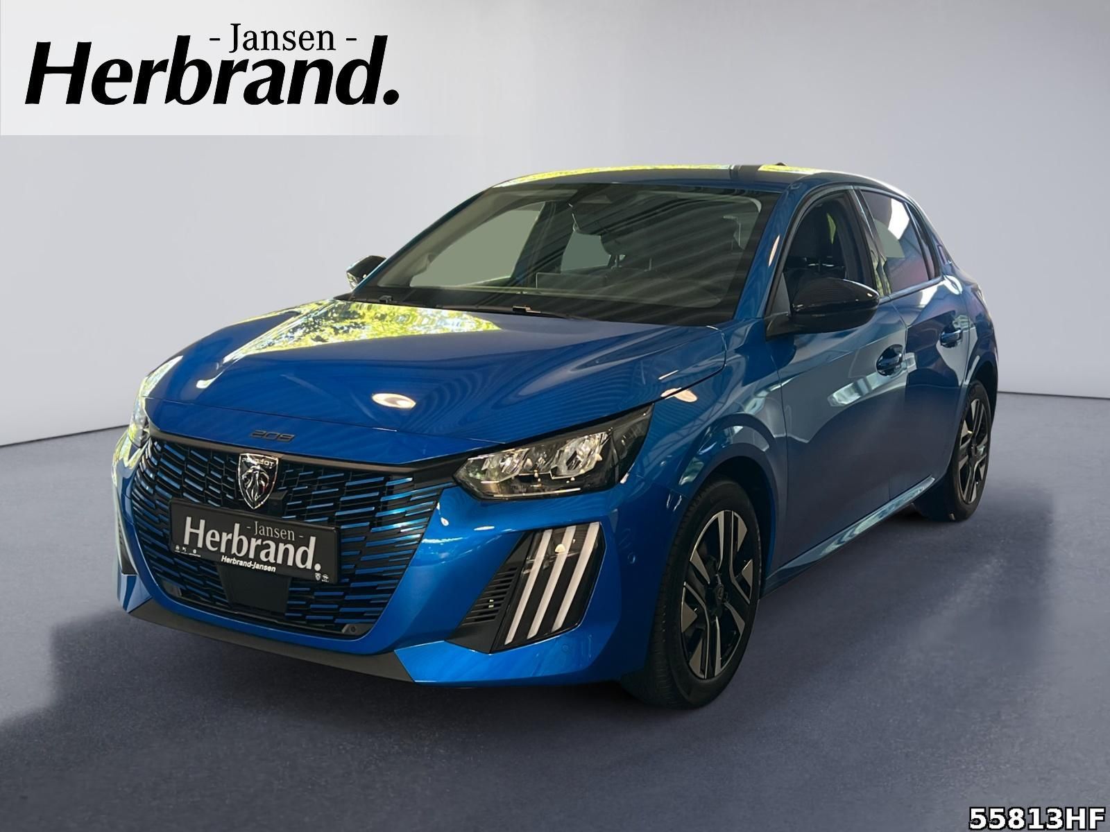 Fahrzeugabbildung Peugeot 208 Allure 100 PS MT