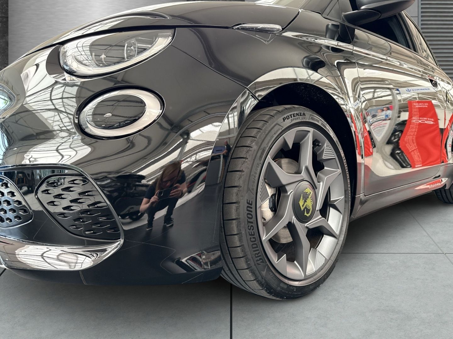 Abarth 500e - Bild 4