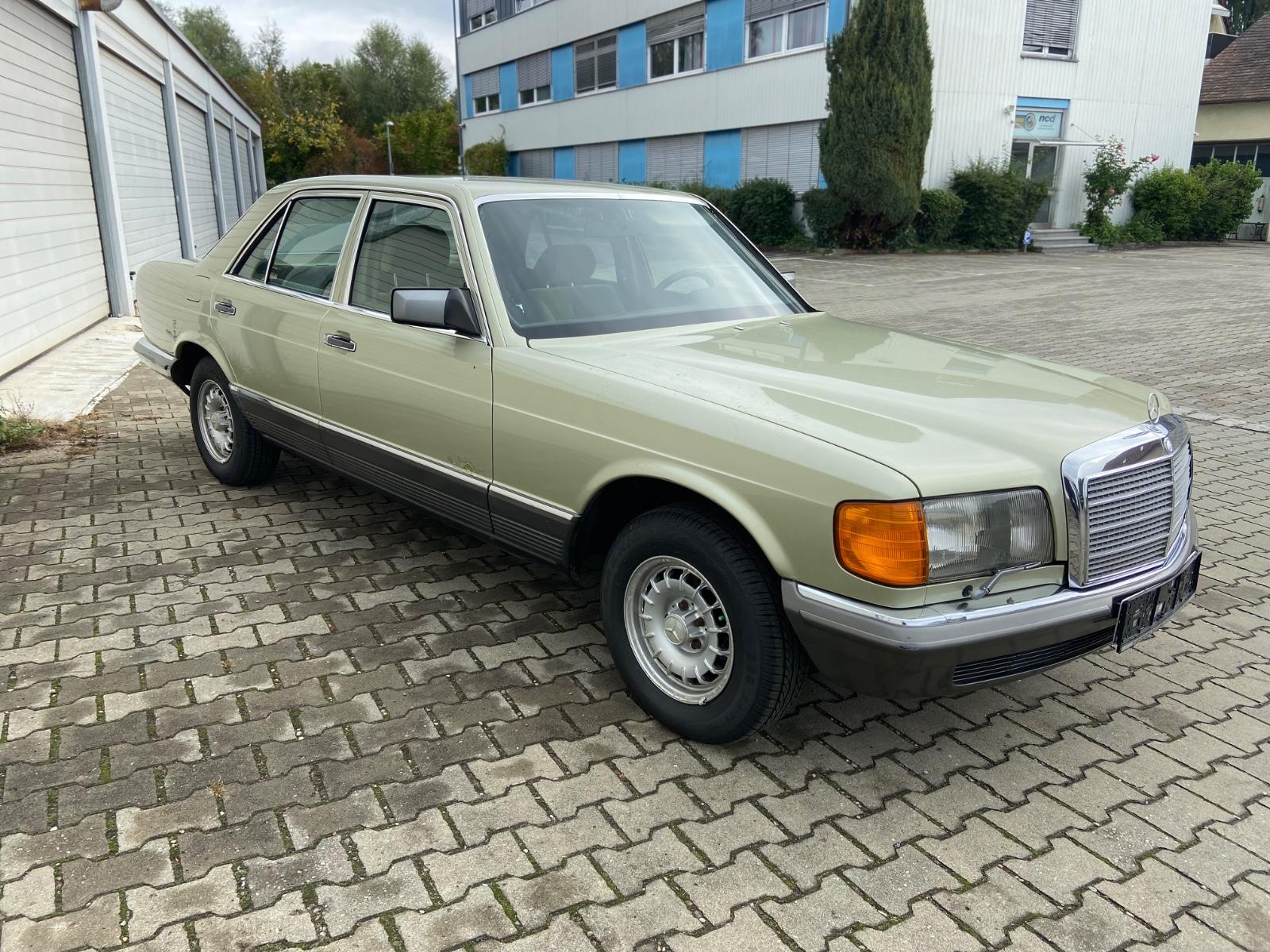 Mercedes-Benz SE280/Klima/1-Besitzer/Oldtimer