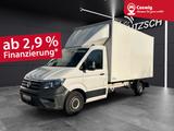 Volkswagen Crafter Pritsche Kofferaufbau 35 lang RFK Navi K - Kofferaufbau