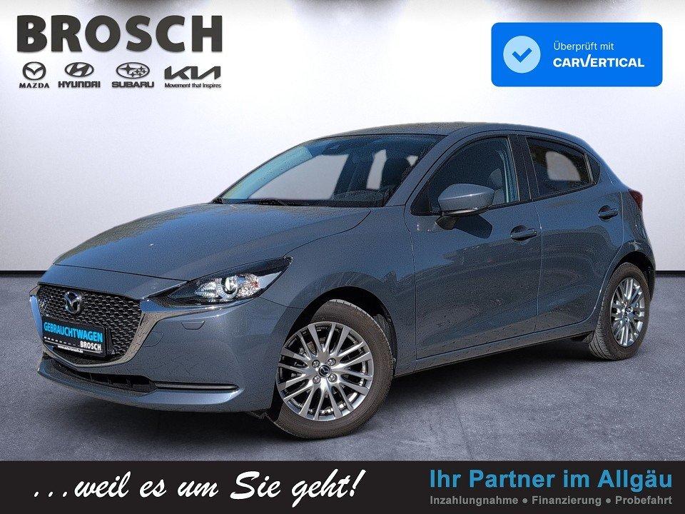 Mazda 2 SKY-G 90 GARANTIE 2HD KLIMAAUT+SHZ+CARPLAY+LED