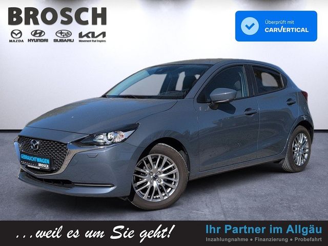 Mazda 2 SKY-G 90 GARANTIE 2HD KLIMAAUT+SHZ+CARPLAY+LED