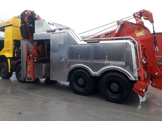 Mercedes-Benz Arocs 8x8  4153  G&G Wrecker