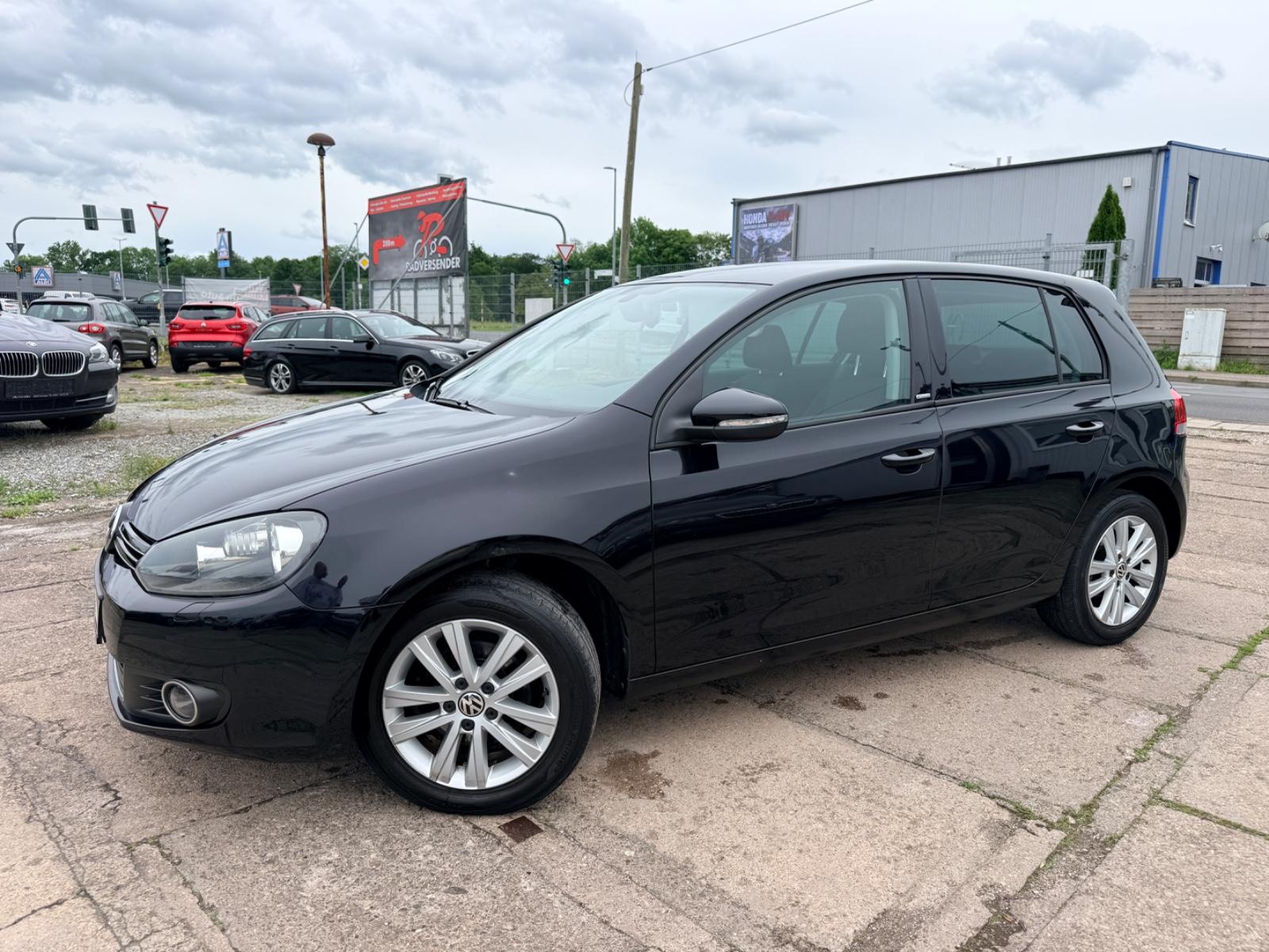 Volkswagen Golf 1.6 TDI Style 1hand. Klima. Tüv Hu Neu