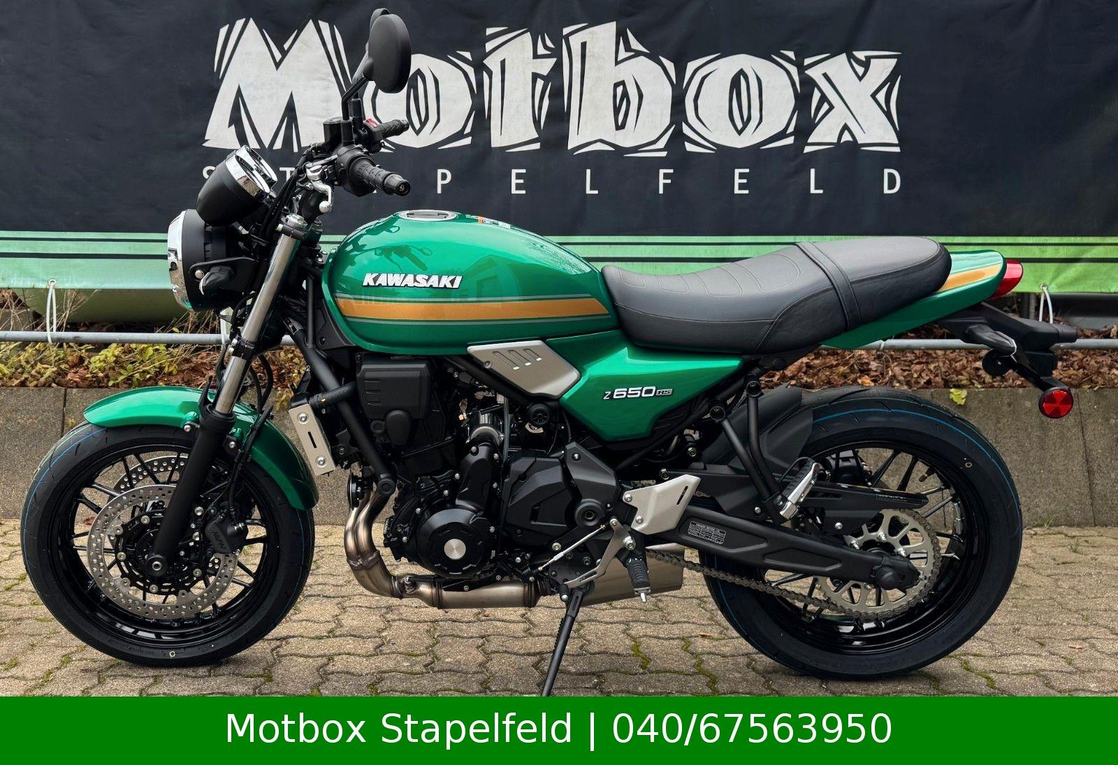 Kawasaki Z650 RS Modell 2026