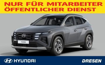Hyundai Leasingangebot: Hyundai TUCSON 1.6 Select NUR FÜR ÖFFENTL.DIENST I Navi