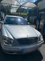 Mercedes-Benz Mercedes S500 LPG  Nur 170.000 km  Top Z... - Mercedes-Benz S 500 mit LPG-Antrieb: Automatik