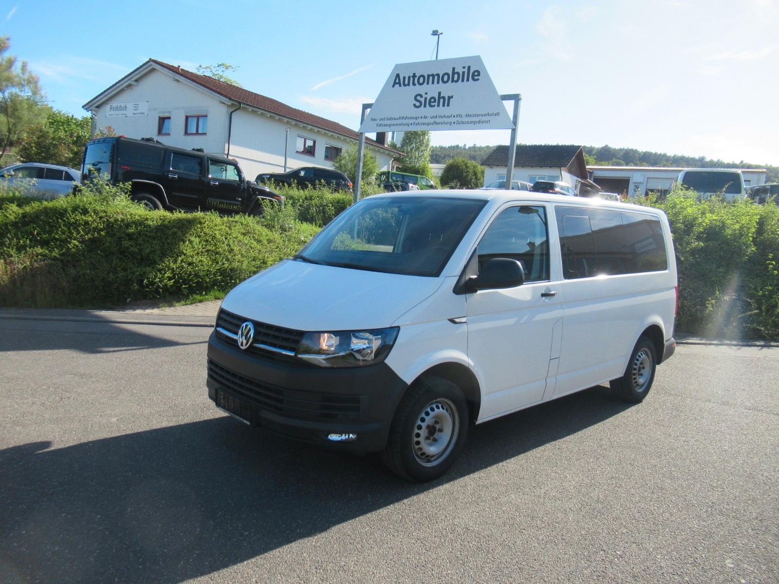 Volkswagen T6 Transporter Kombi *AHK*Bluetooth*9-Si*PDCv+h