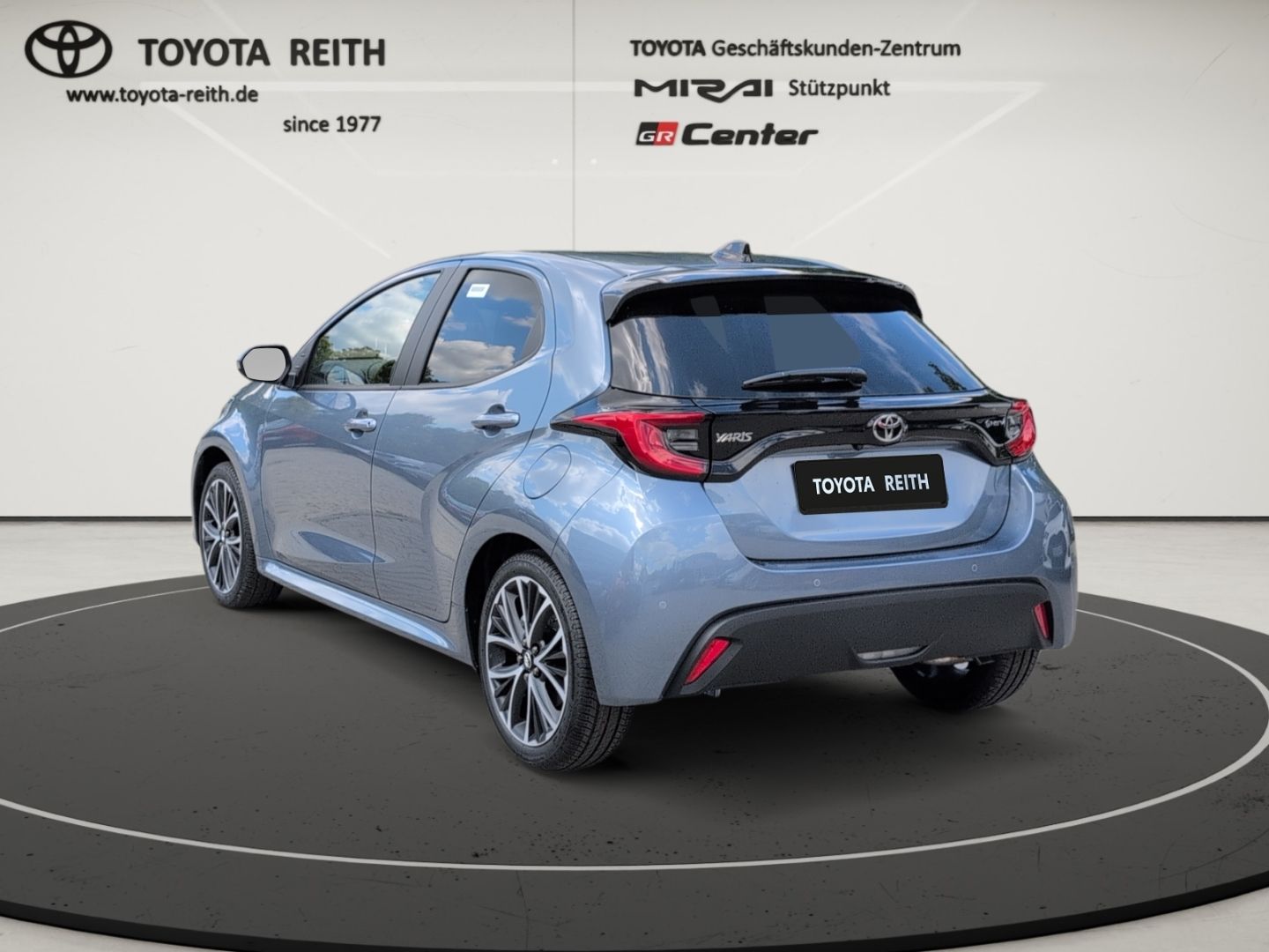 Toyota Yaris Hybrid 5-Türer Teamplayer 1,5L Hybrid, Sys imagem 3