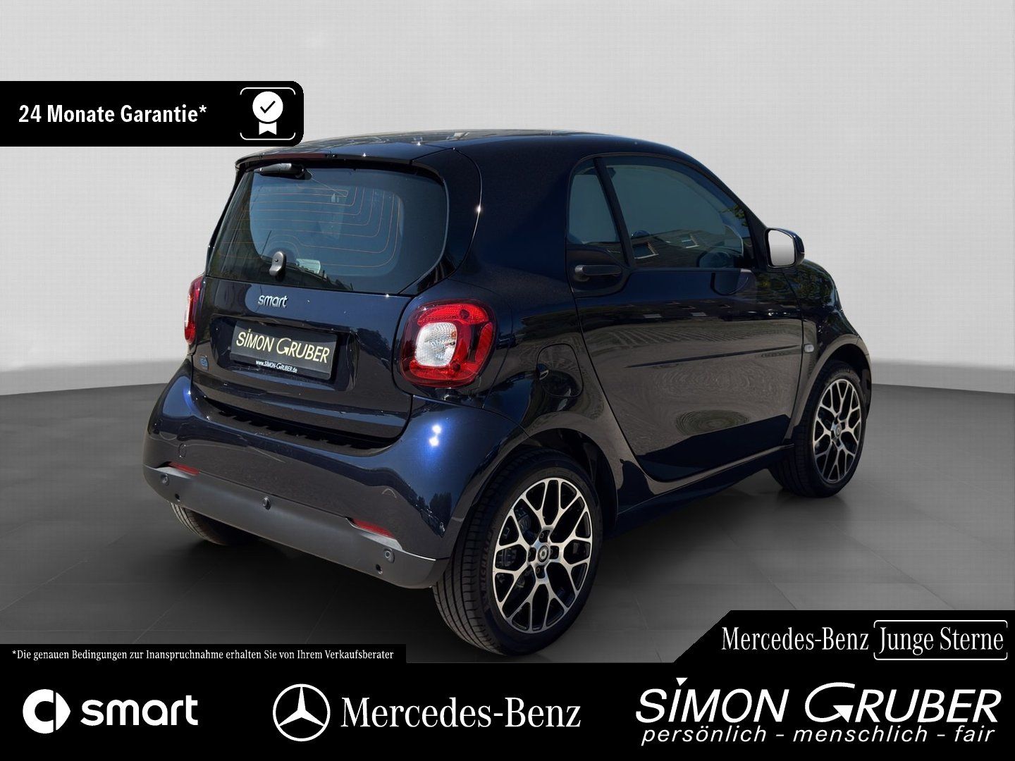 Fahrzeugabbildung Smart Smart fortwo EQ Prime Premium Leder Carbon