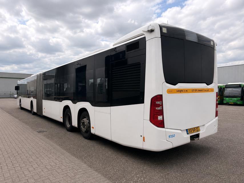 Mercedes-Benz CAPACITY L (2017 | 21 meter | EURO 6)