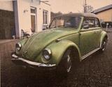 Volkswagen Käfer 1300 Cabriolet - aus 1969: Cabrio