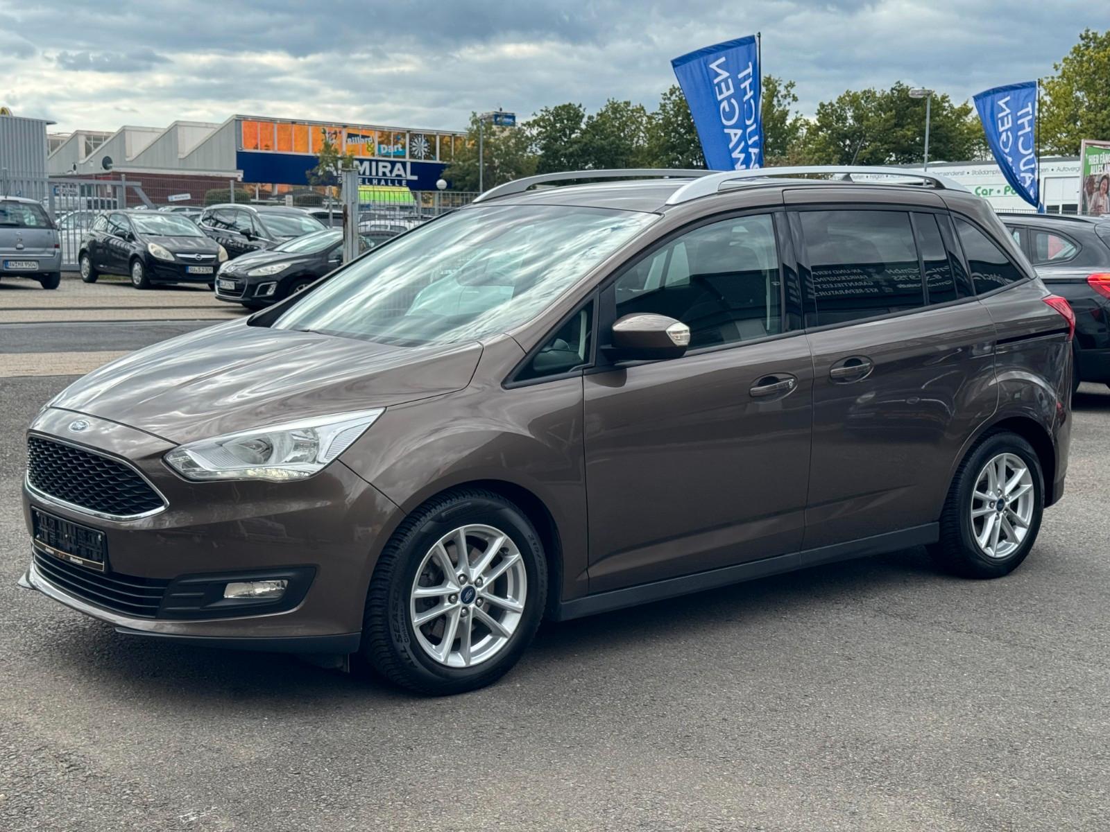 Ford Grand C-Max 7 SITZER / VOLL SCHECKHEFT / 1 HAND