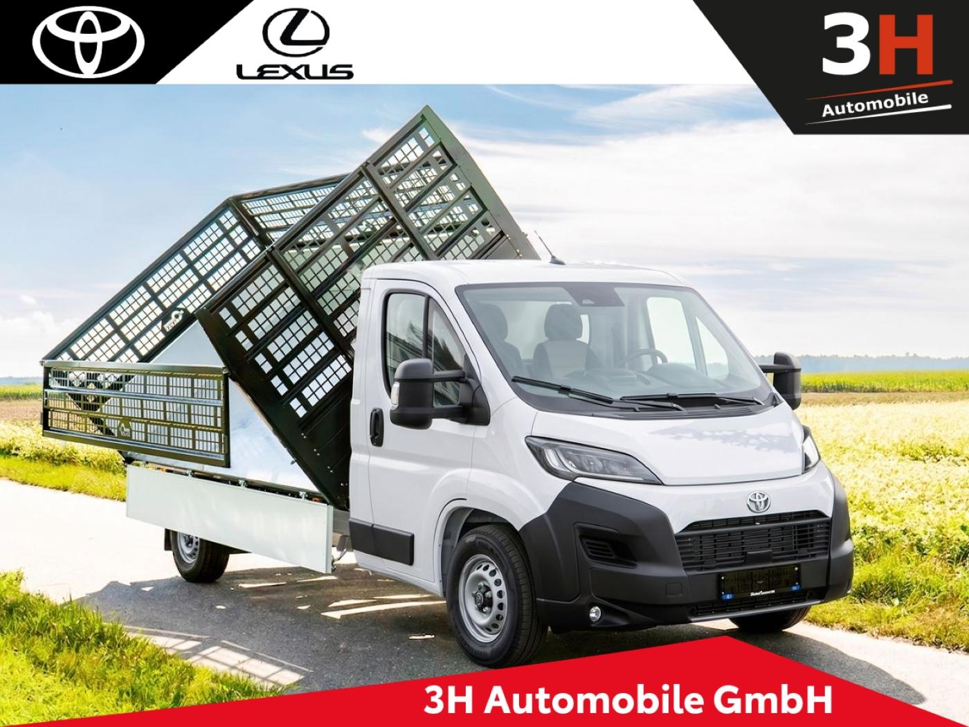 Toyota Proace Max L4 2.2l 3-Seitenkipper Sofort
