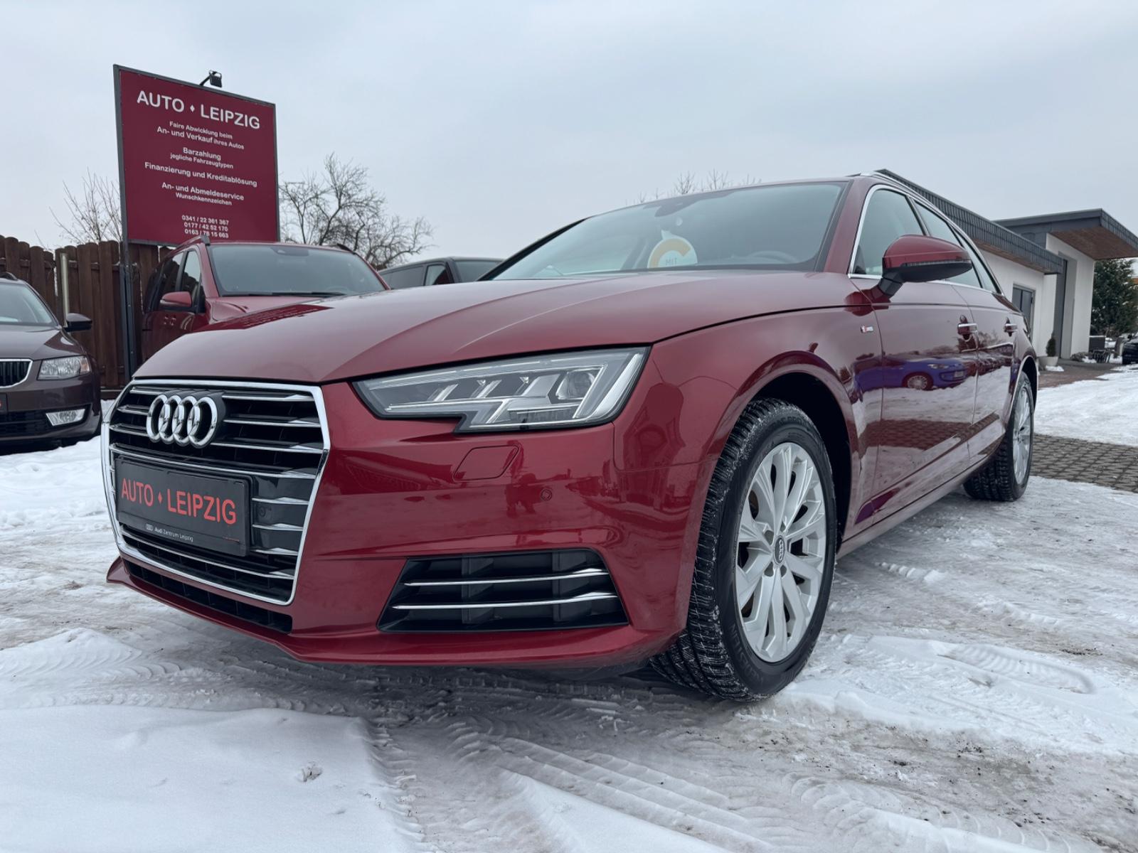 Audi A4AvantDesignUltra,VC,HeadUP,MatrixLED,Sitzhz...