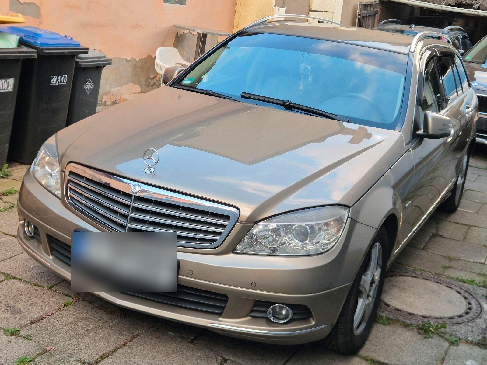 Mercedes-Benz C220 2008 — photo 8
