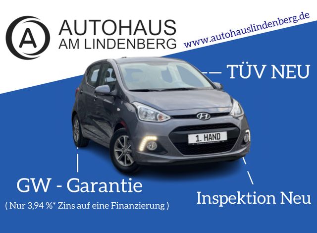 Hyundai i10 FIFA World Cup Edition*49.000KM*LHZ*SHZ*1.HD