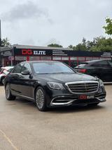 Mercedes-Benz S 600L /Burmester High End / Chauffeur Paket/ - Mercedes-Benz S 600 Gebrauchtwagen