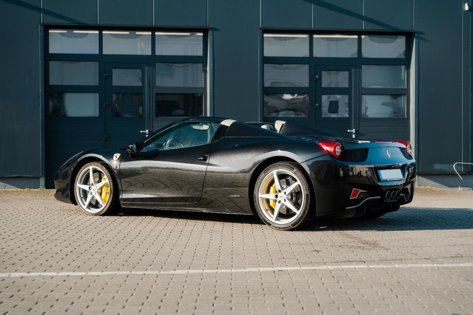 Fahrzeugabbildung Ferrari 458 Italia Spider*Lift*AFS*HiFi*Mwst.*