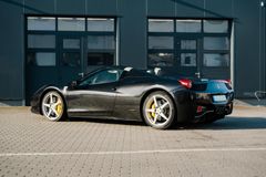 Fahrzeugabbildung Ferrari 458 Italia Spider*Lift*Camera*AFS*HiFi*Mwst.