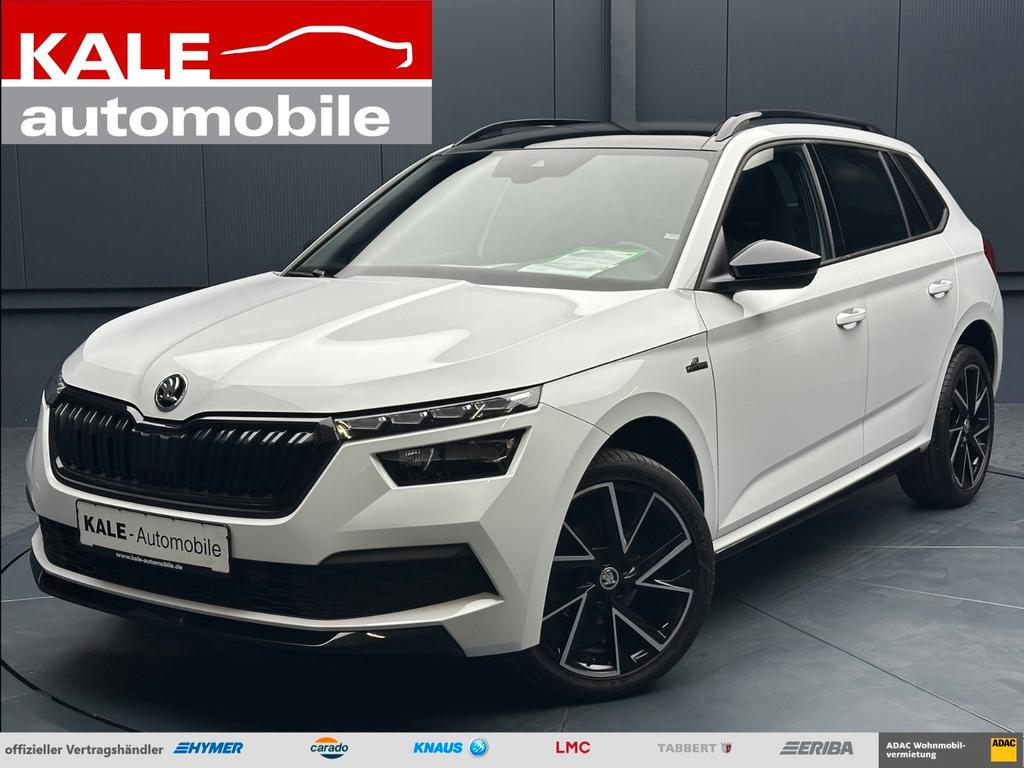 Skoda Kamiq 2021 г. Белый, пробег 42650 км