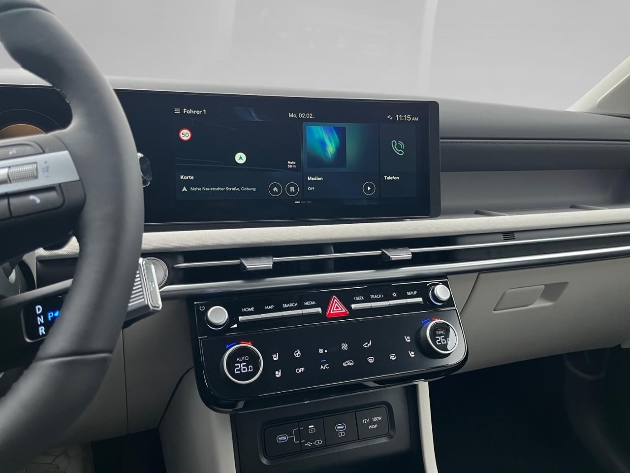 Fahrzeugabbildung Hyundai TUCSON PRIME 360 4xSHZ ACC AUT Akustikglas HUD