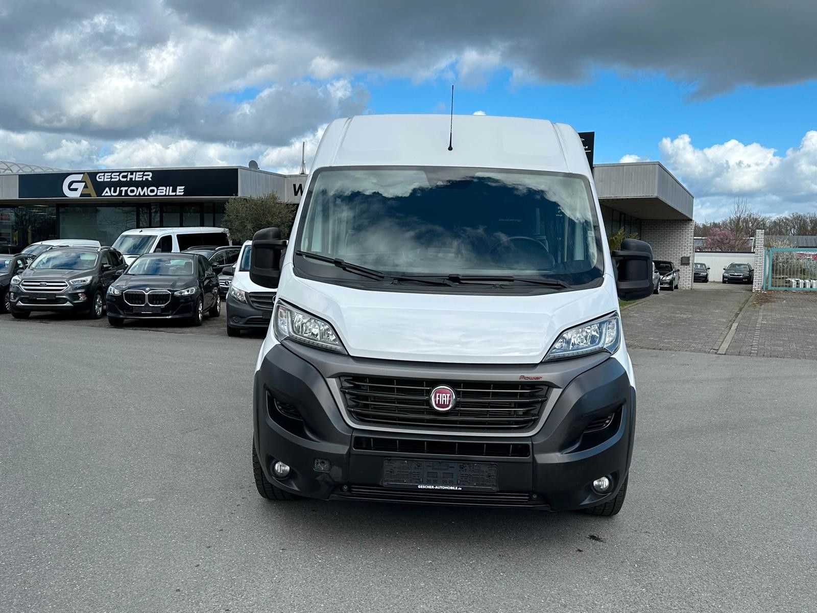 Fiat Ducato Grossr.-Kasten 35 160 L4H2 Mixto/5 Sitzer imagem 2