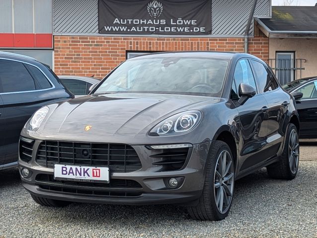 Porsche Macan S Diesel LEDER MEMORY KAMERA BI-XENON ACC