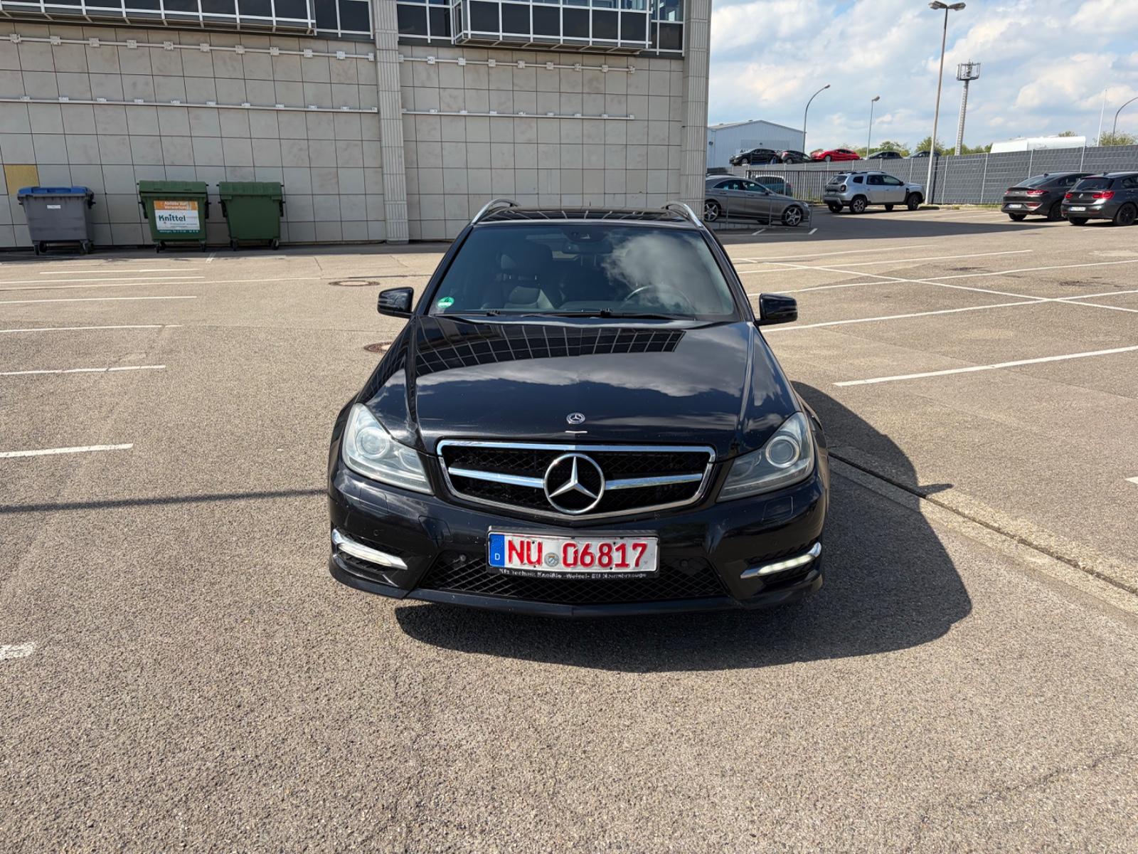 Mercedes-Benz C 350 C T-Modell C 350 T CDI BlueEfficiency AMG