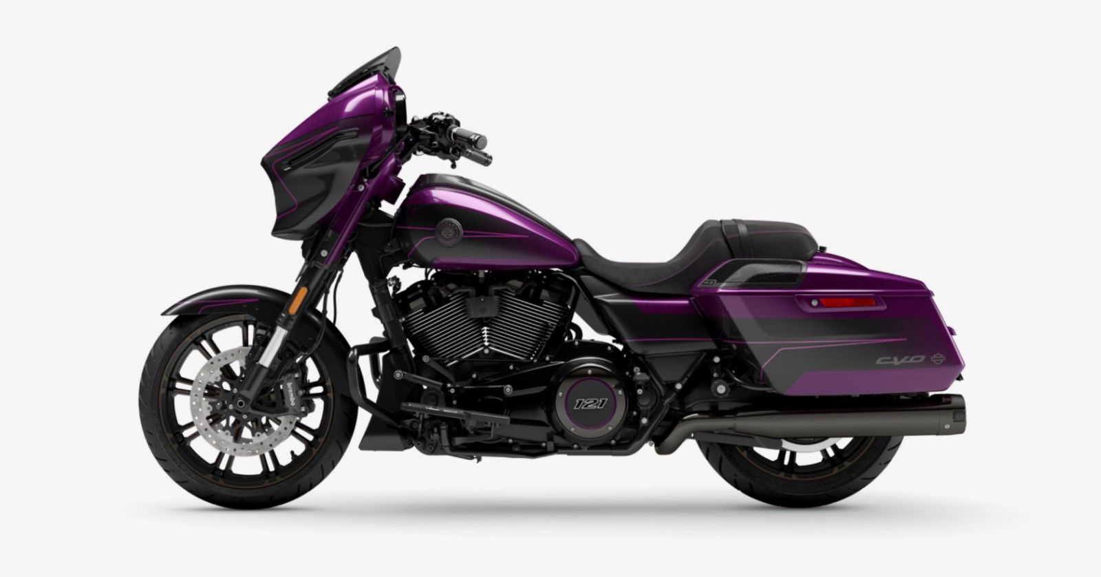 Fahrzeugabbildung Harley-Davidson CVO Street Glide  FLHXSE 121 CUI MY25 Kurzfr.