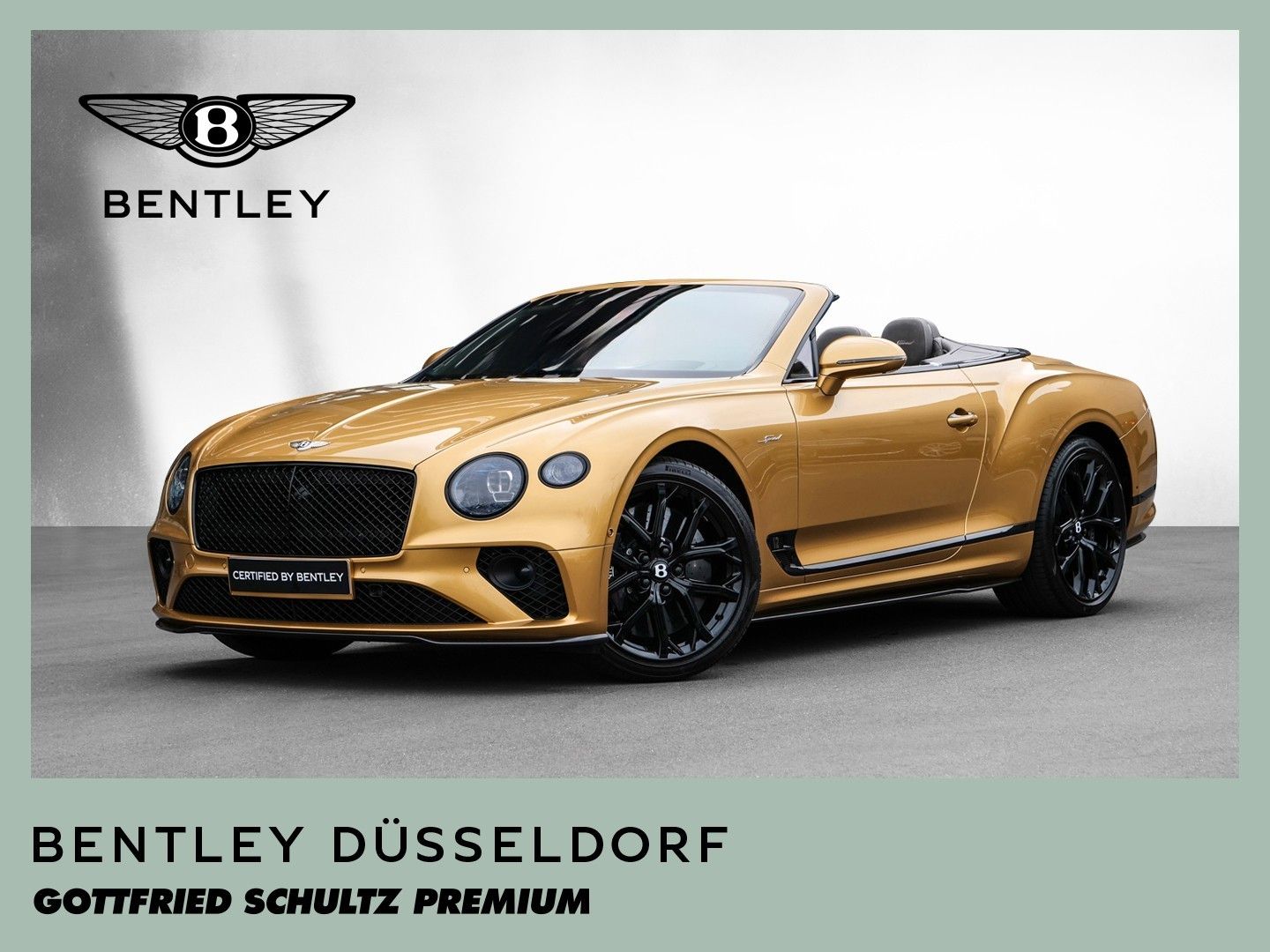 BENTLEY Continental GTC