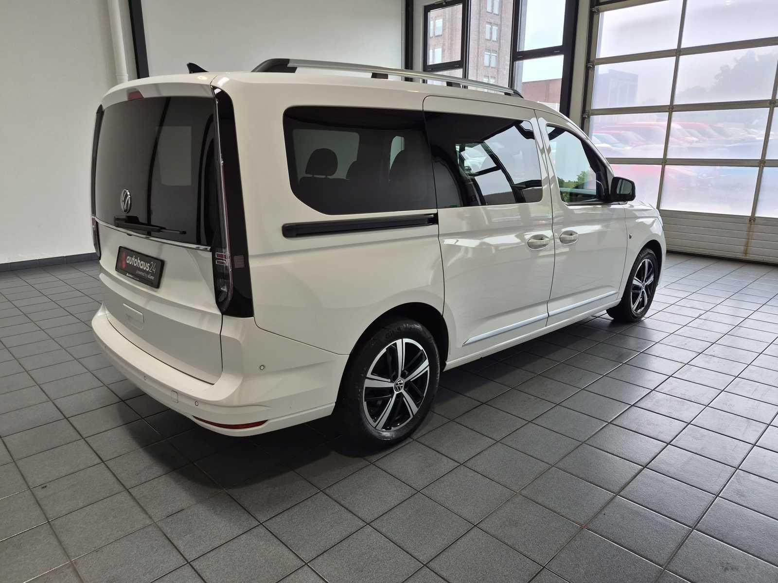 Volkswagen Caddy 1.5 TSI Style DSG Navi LED Kamera, миниатюра 5