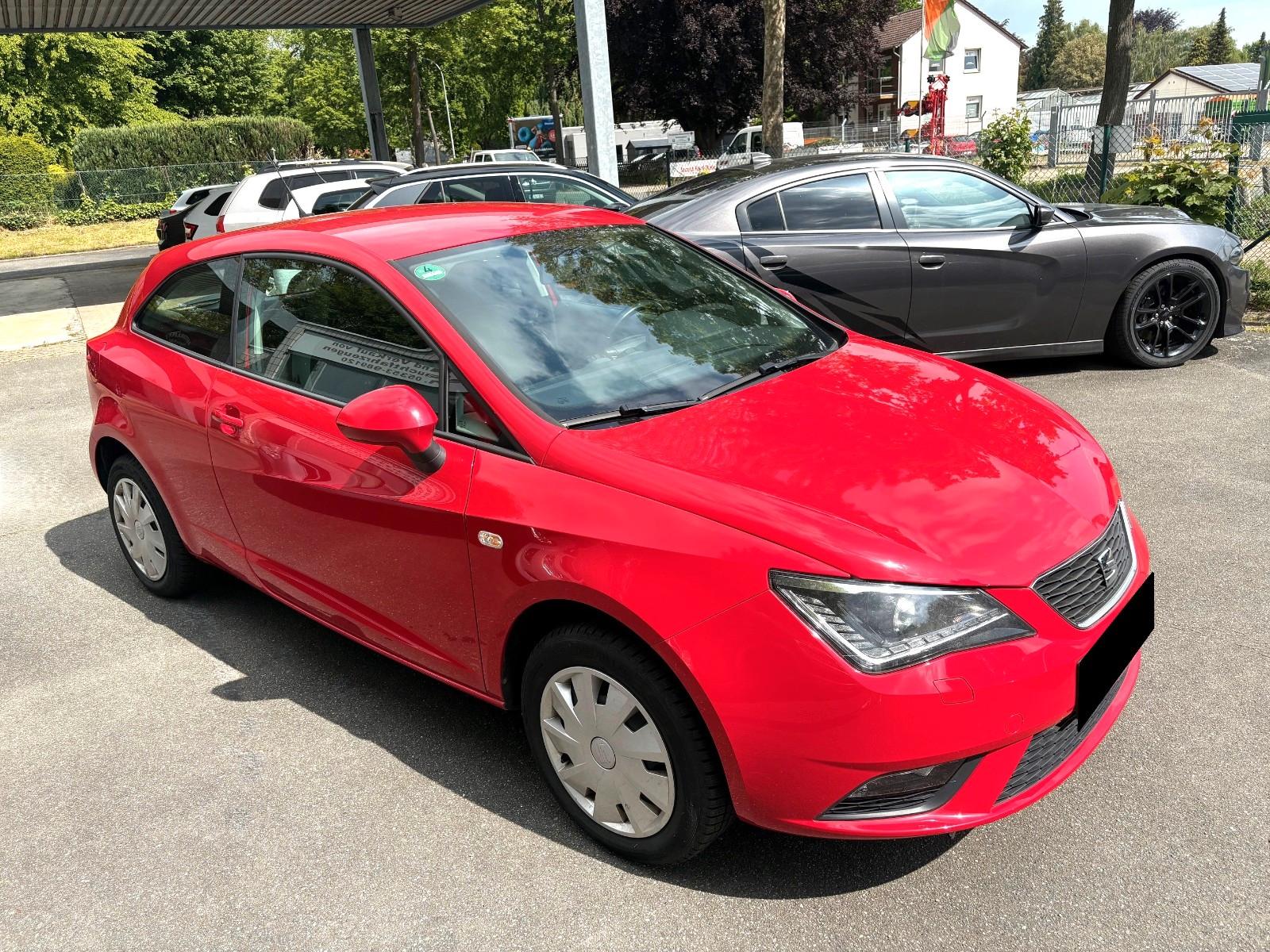 Seat Ibiza SC Style **NAVI**BLUETOOTH**KLIMAAUT.**...
