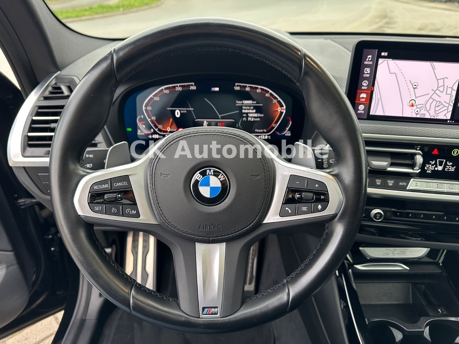 Fahrzeugabbildung BMW X3 xDrive30d M-Sport/Navi/Pano/LED/Kam/AHK