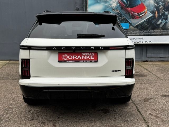 Fahrzeugabbildung KGM Actyon LUX neues Modell 1.5 GDi Vollausst.