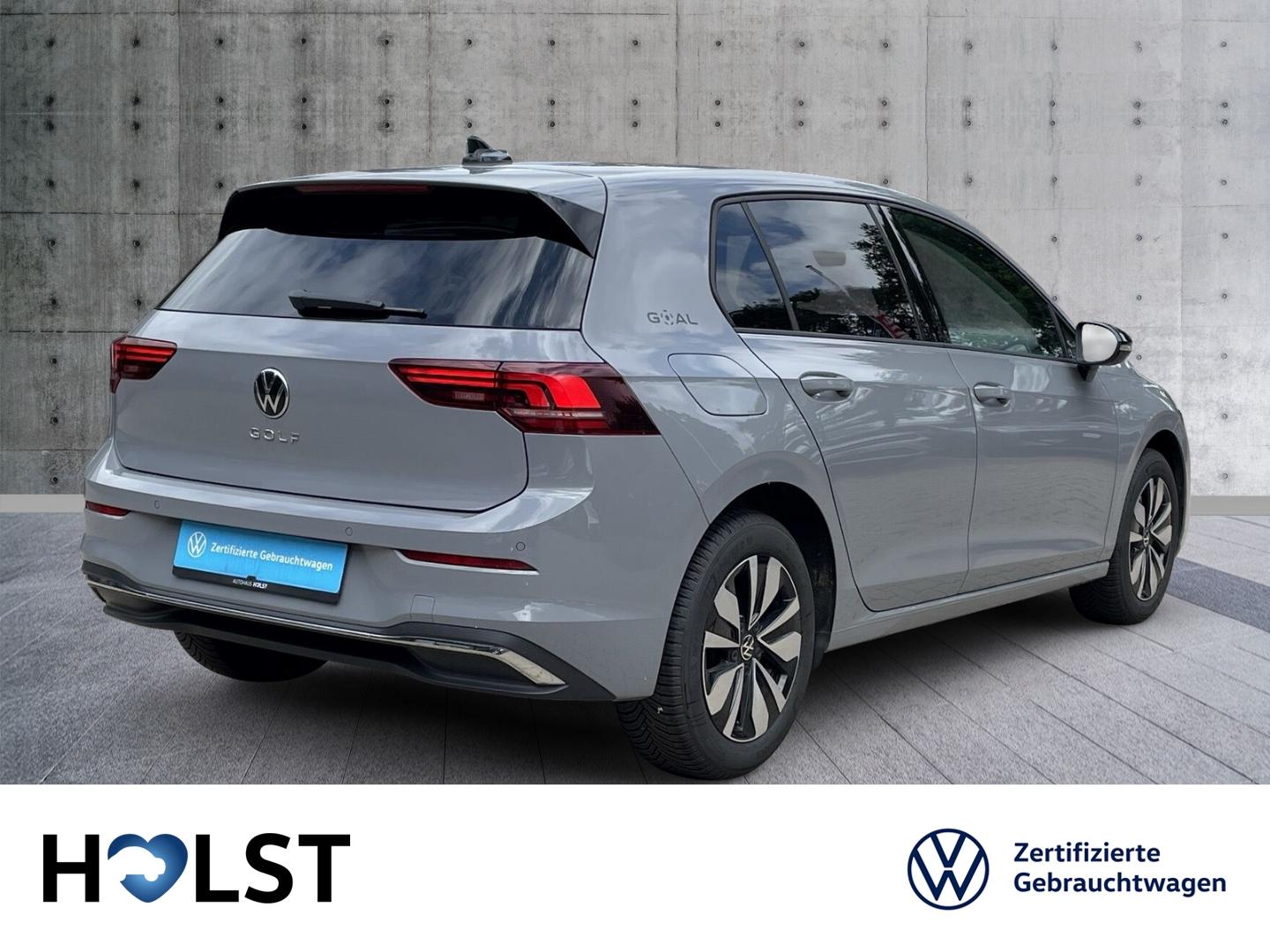 Volkswagen Golf VIII 1.5TSI GOAL LED-Plus AHK GJR RüFaKa NA, миниатюра 4