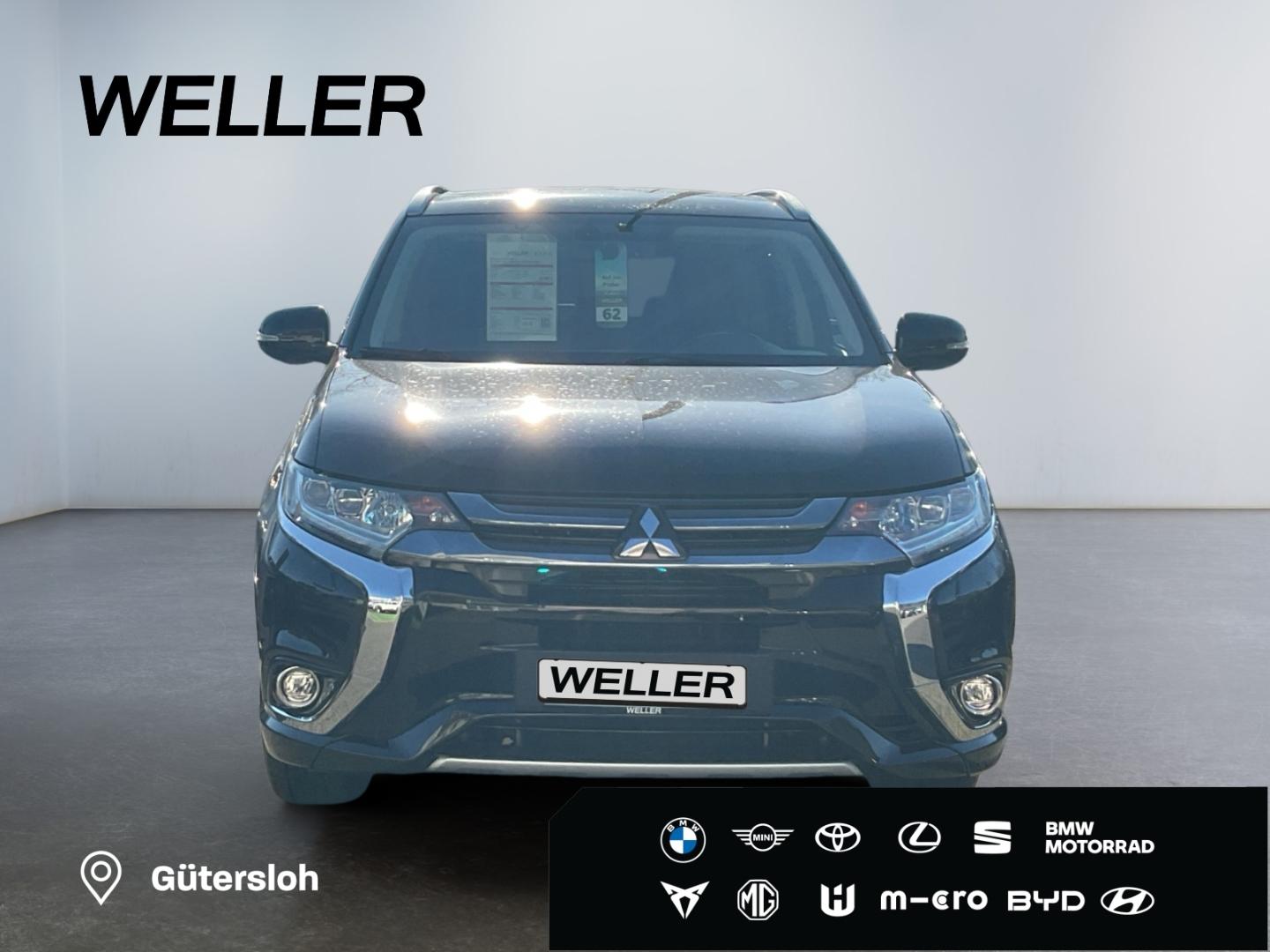 Mitsubishi Outlander 2.0 4WD Plug-In Hybr Plus *LED*StHz*36