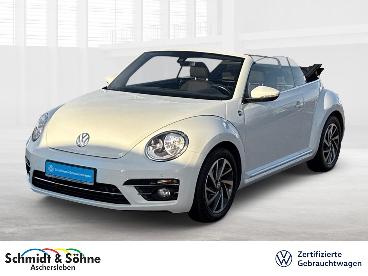 Volkswagen Beetle Cabriolet 1.2 TSI Design NAV, APP, KL-AUT