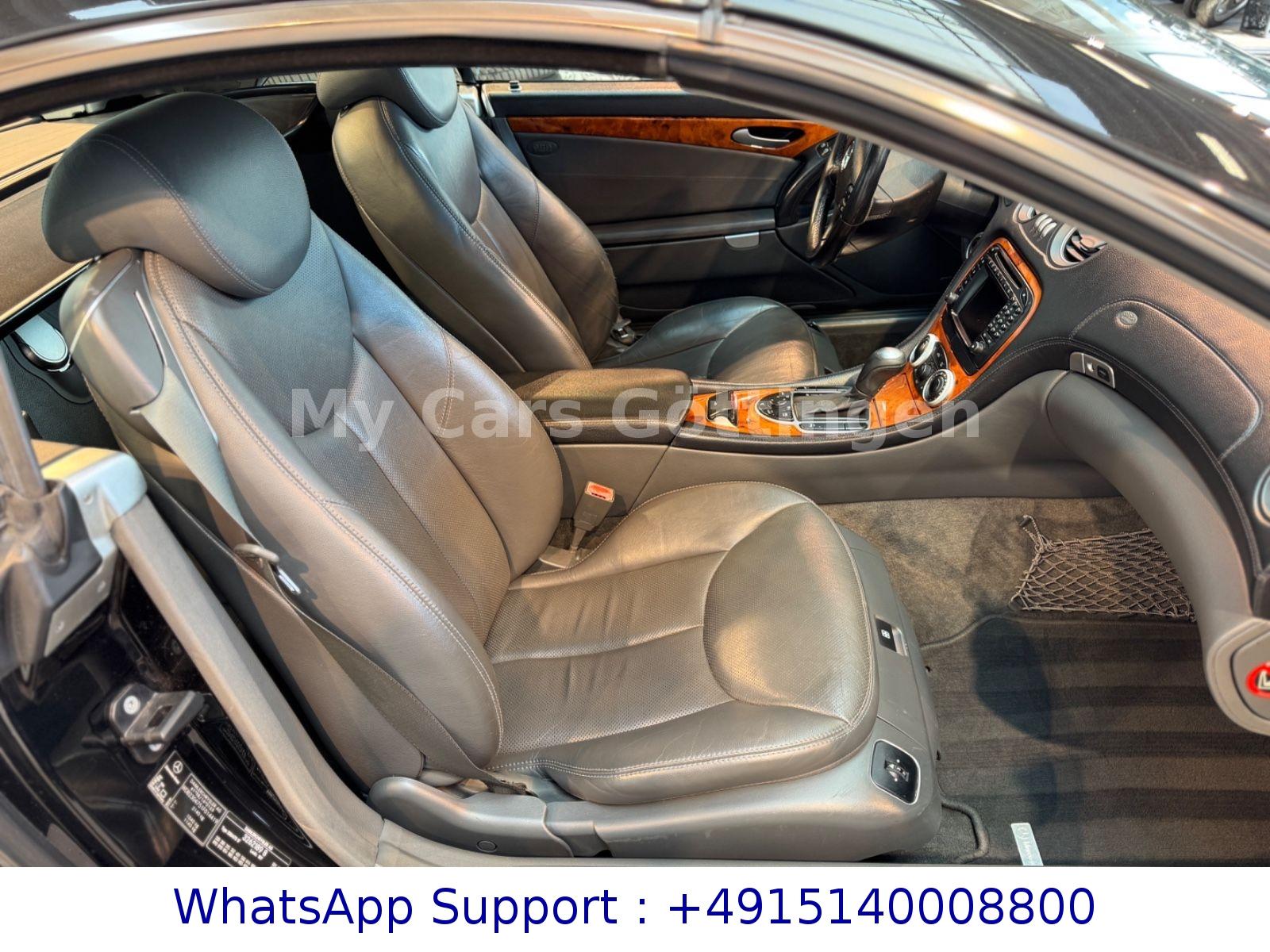 MERCEDES-BENZ SL - 500 - 306 CV - VOLANT EN CUIR