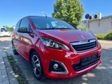 Peugeot 108 TOP Allure*FALTDACH*TÜV-03-27*SCHÖNER WAGEN! - Peugeot 108: Allure
