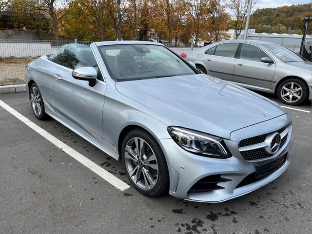 Mercedes-Benz C 180 Cabrio 9G-TRON AMG  MultiBeam/AirScarf/Kam