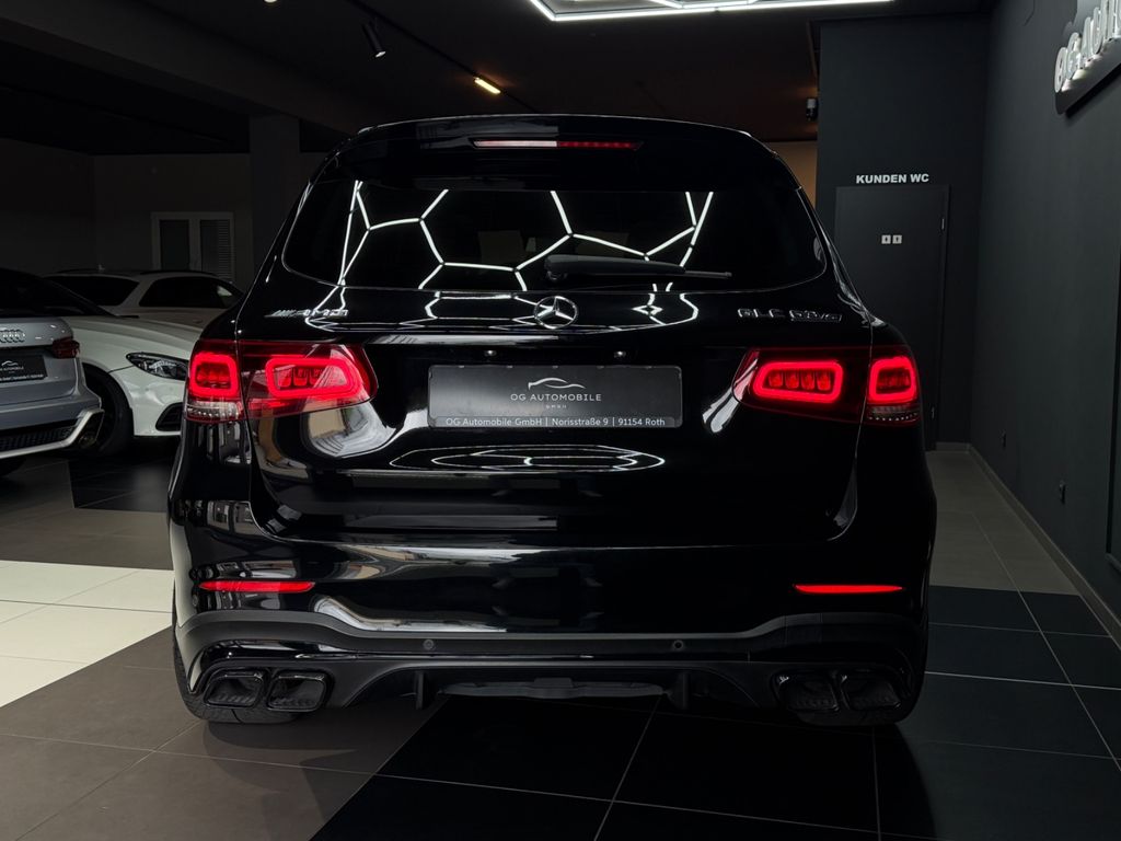 MERCEDES-BENZ GLC 63 S AMG 4Matic*CAM*PANO*NIGHT*AHK*ACC*BURM MERCEDES-BENZ GLC 63 S AMG 4Matic*CAM*PANO*NIGHT*AHK*ACC*BURM