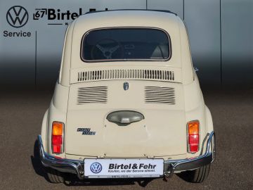 Fiat 500L *der Beste* EZ im Jahr 1972 ca.40TKM