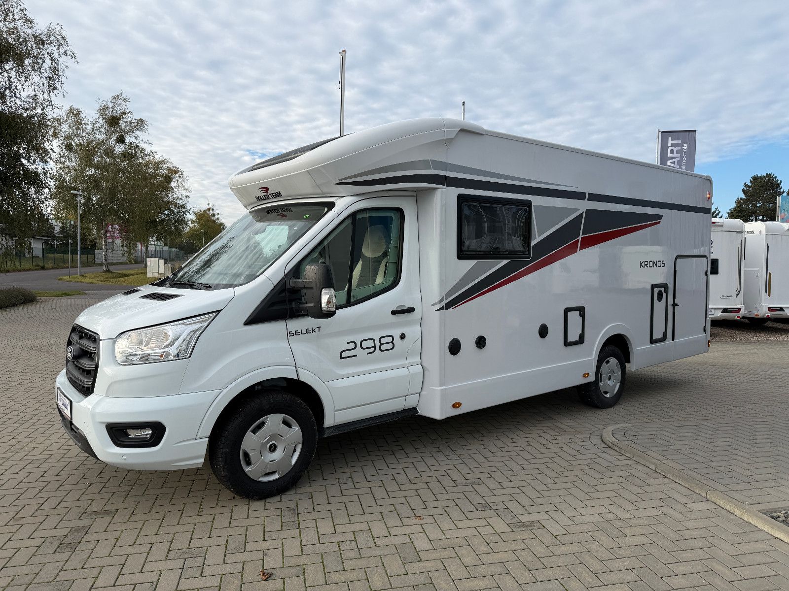 Fahrzeugabbildung Roller Team Kronos 298 TL - Modell 2027
