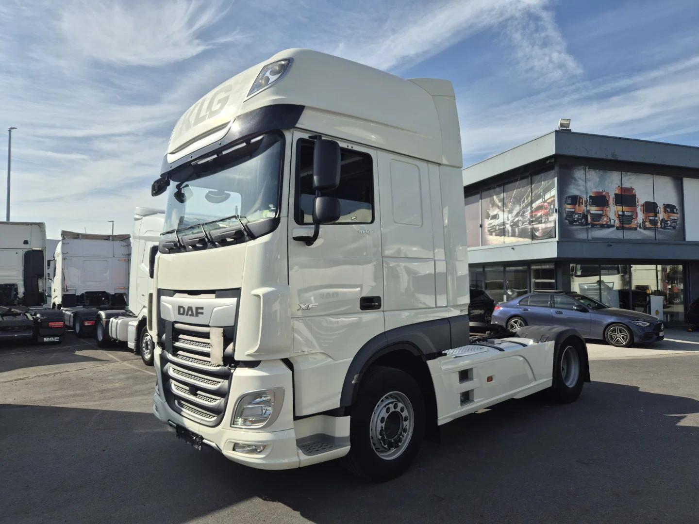 DAF XF 480 FT SUPER SPACE CAB ZF INTARDER